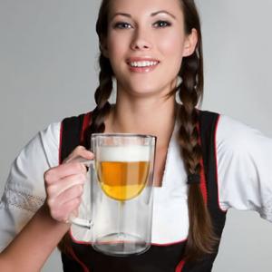 Vervang wijn door bier